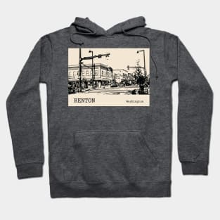 Renton Washington Hoodie